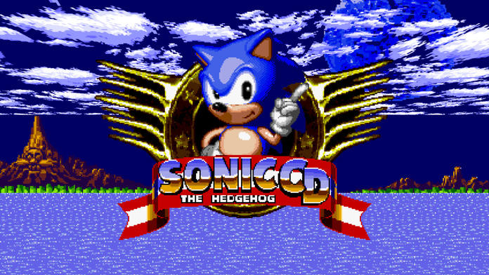 Sonic CD游戏截图