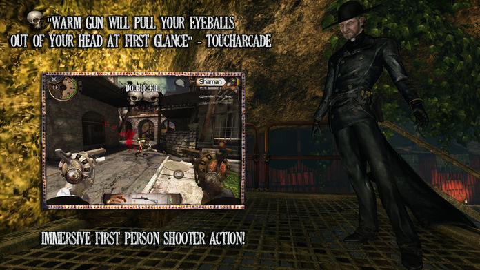 Warm Gun游戏截图