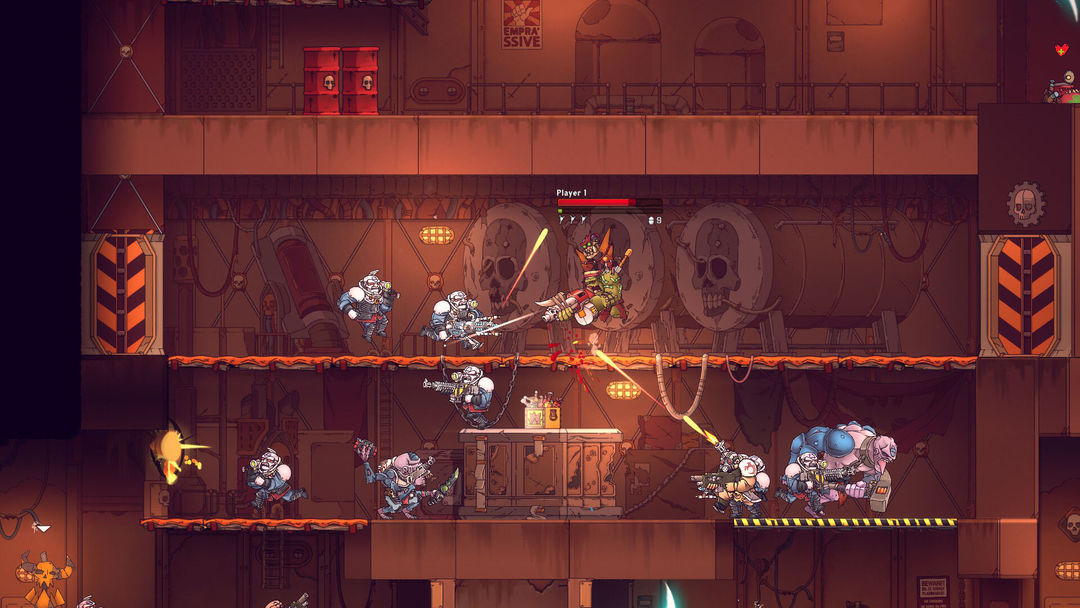 Warhammer 40,000: Shootas, Blood & Teef游戏截图