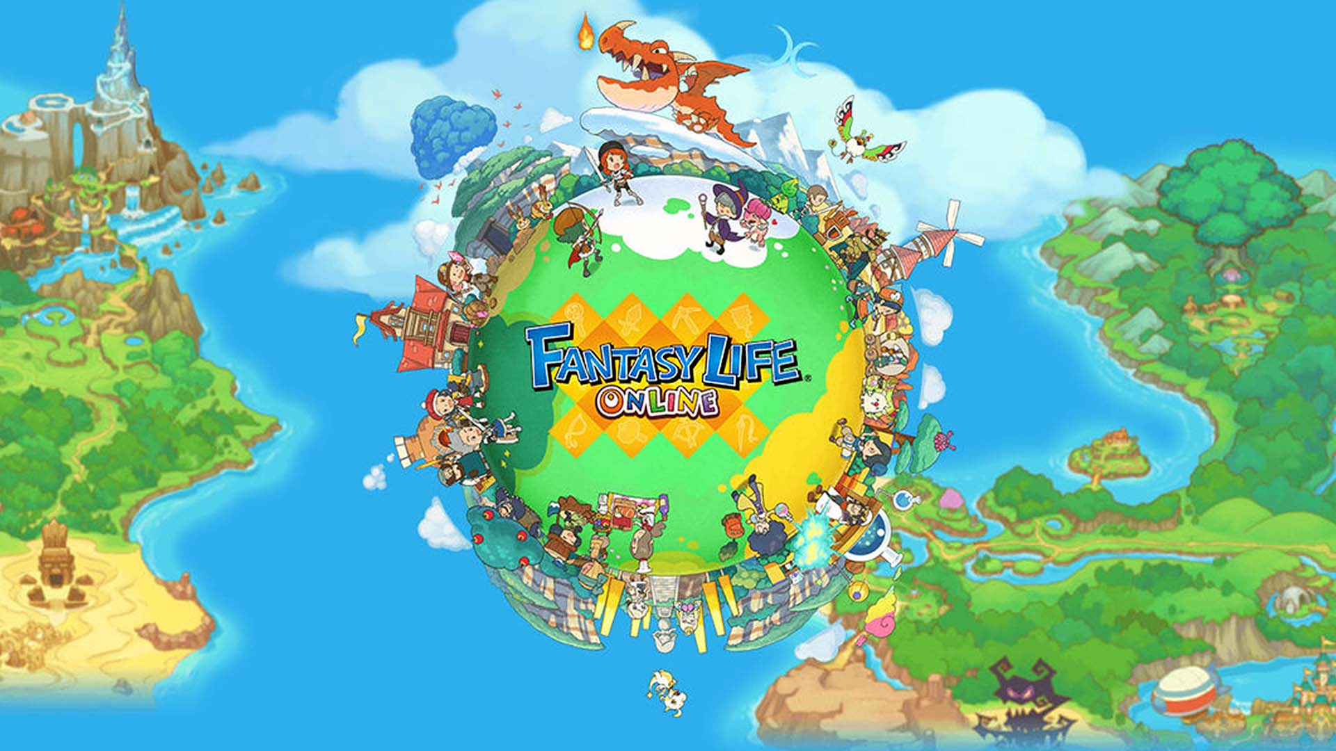 Fantasy Life Online游戏截图