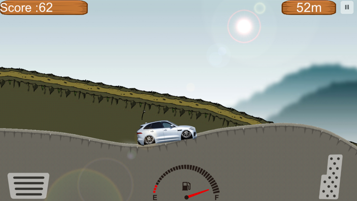 4X4 Top SUVs Climbing Hill Top Racing Game游戏截图