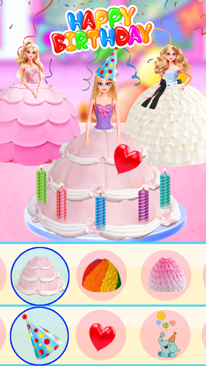 Princess Cake Royal Simulator游戏截图