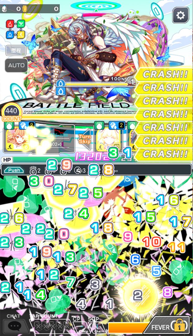 Crash Fever游戏截图