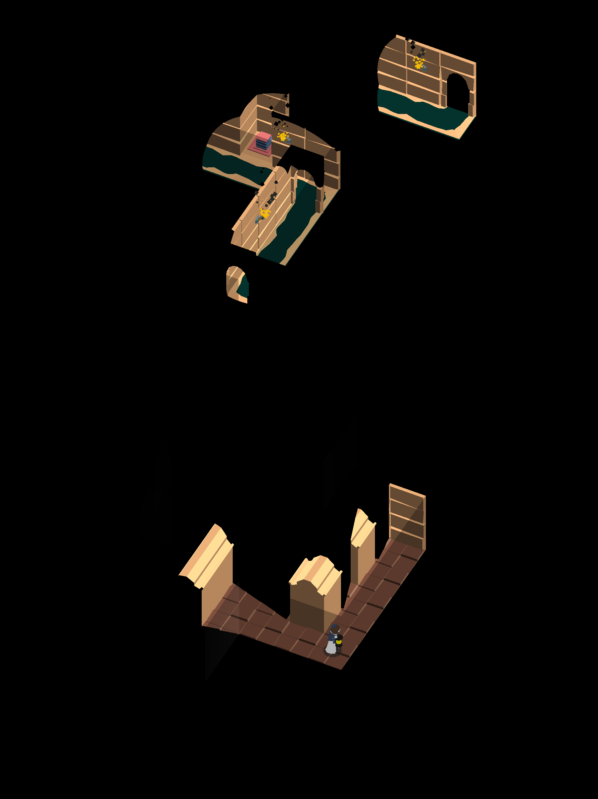 《影眠之地》试玩版游戏截图