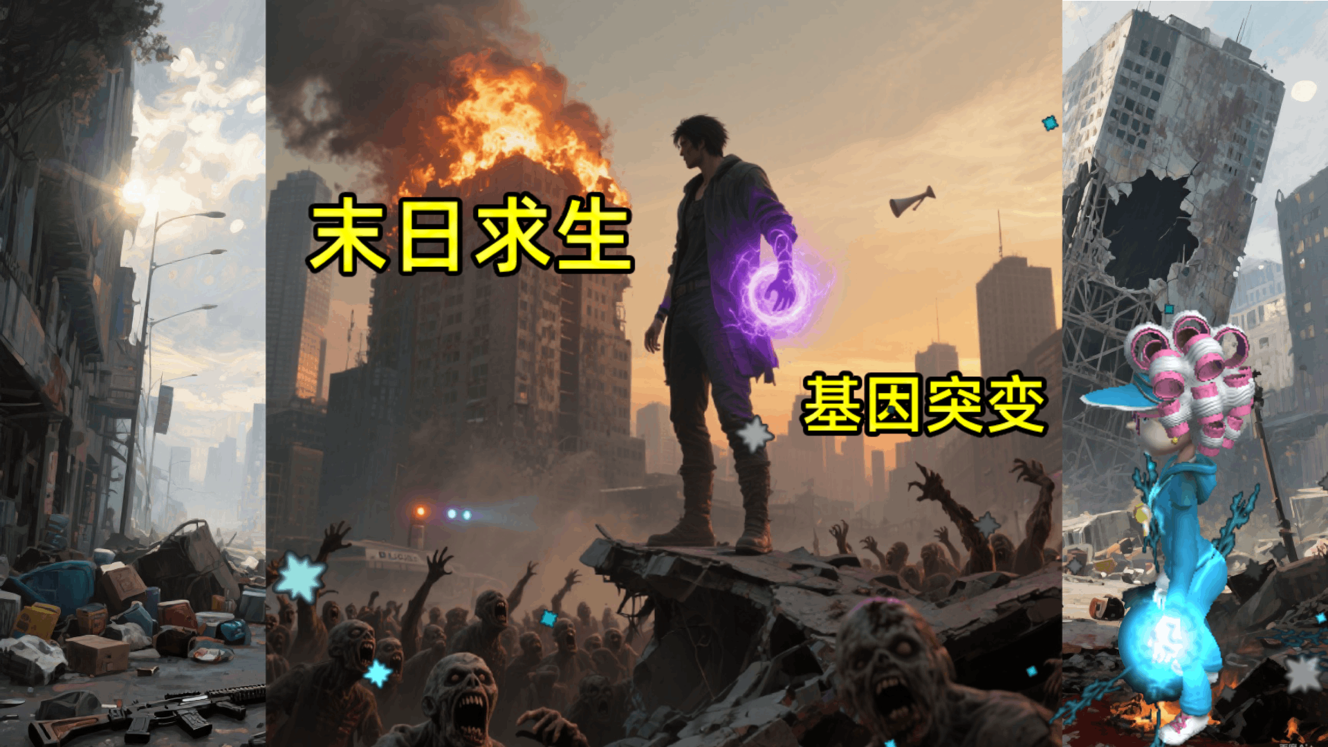 末日求生：基因突变游戏截图