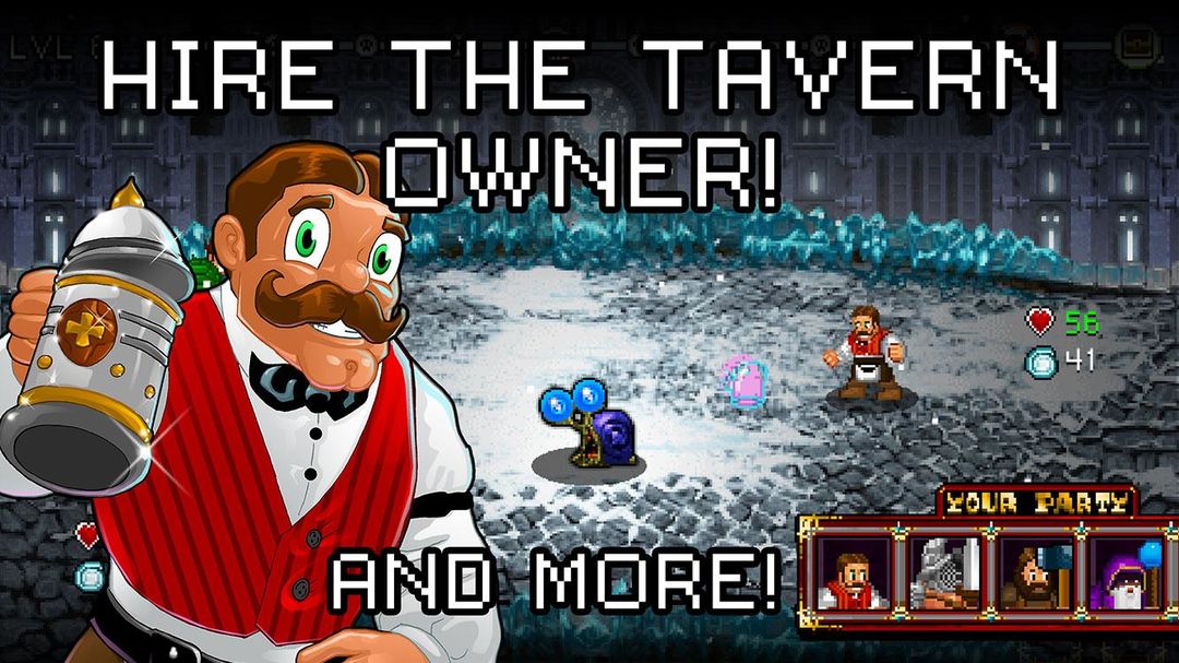 苏打地牢游戏截图