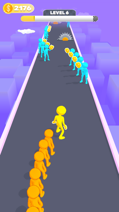 High Five Run游戏截图