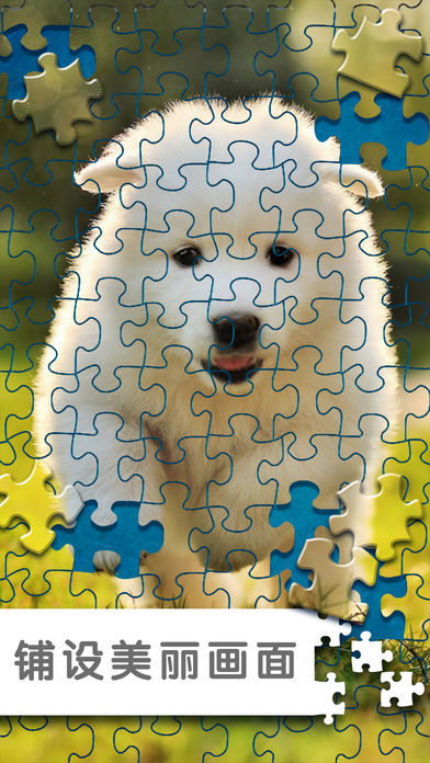 拼图游戏挑战-经典魔法拼图游戏截图