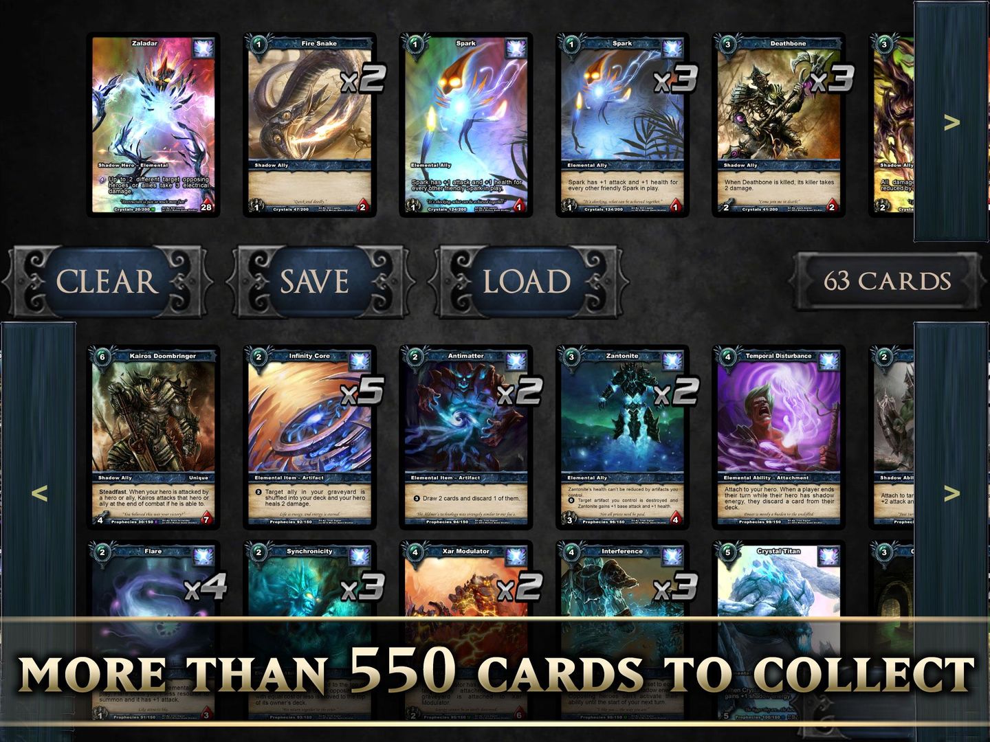 Screenshot of Shadow Era - Trading Card Game