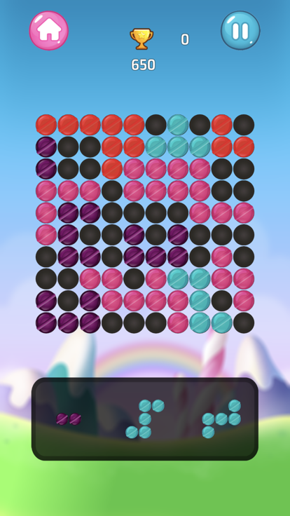 Candy Block Puzzle Legend游戏截图