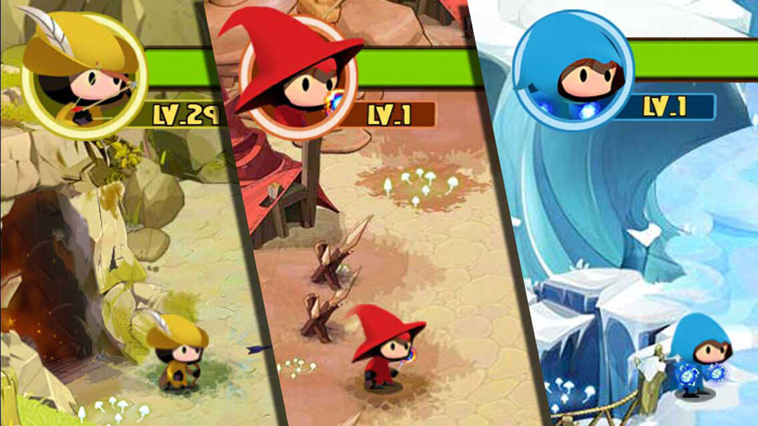 Hero Barrier游戏截图