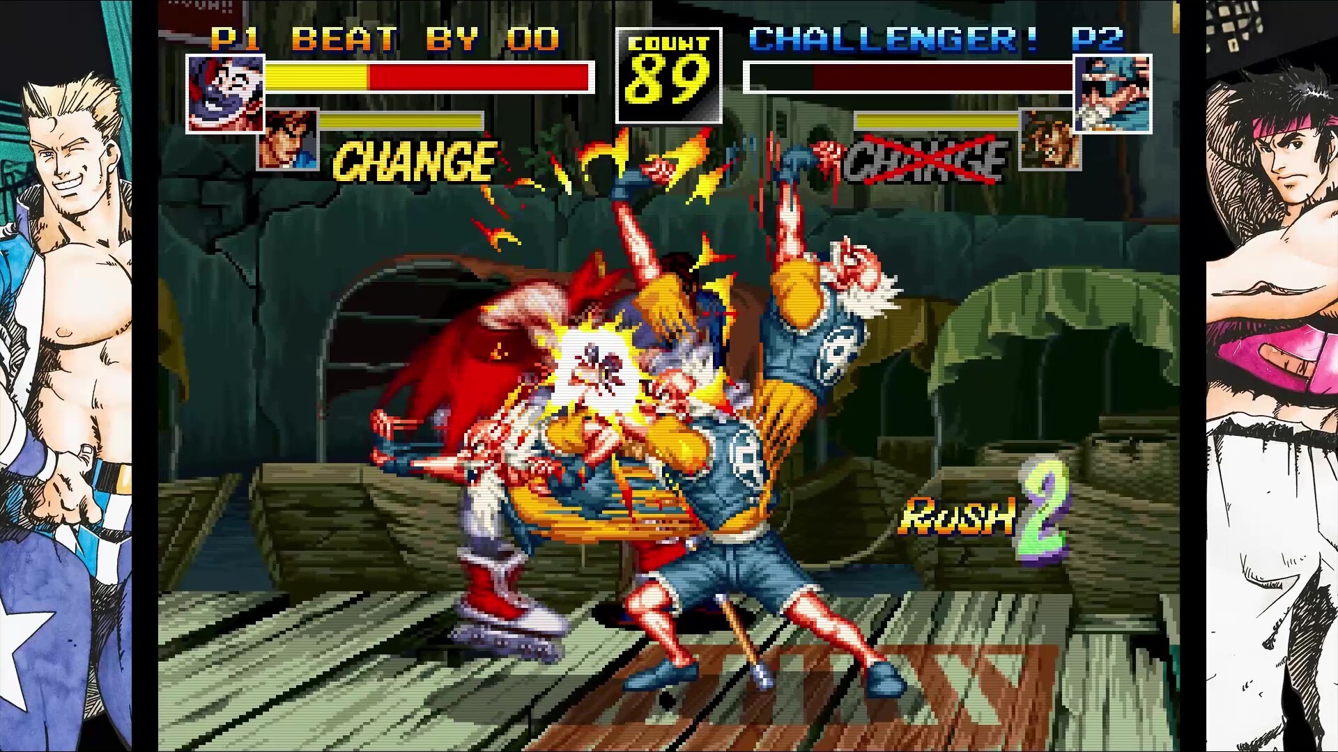 KIZUNA ENCOUNTER: SUPER TAG BATTLE游戏截图