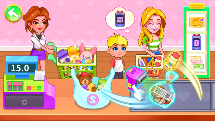 宝宝购物超市-花式逛商城快乐一整天游戏截图