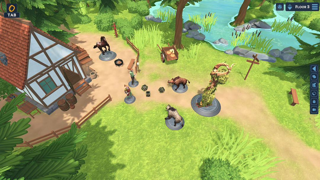 Dungeon Full Dive: Game Master Edition游戏截图