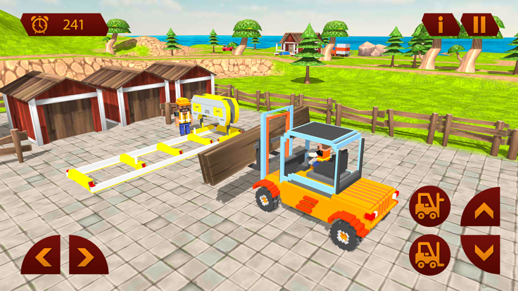 Wood House Construction 2018游戏截图