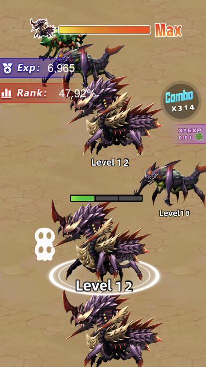 昆虫超进化游戏截图