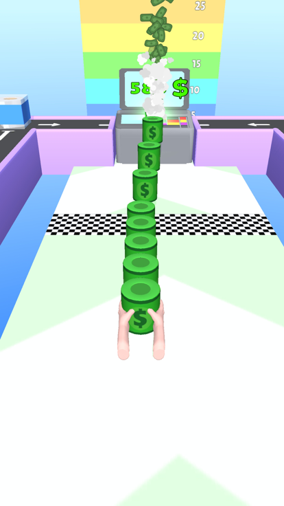 Toilet Roll Stack游戏截图