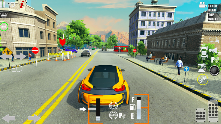 Car Racer: City Driving School游戏截图