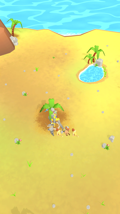 HumanEvo.io游戏截图