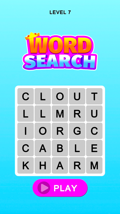 Word Search!游戏截图