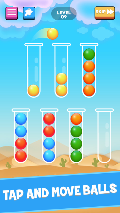 Ball Sortpuz: Sort Em All 3D游戏截图