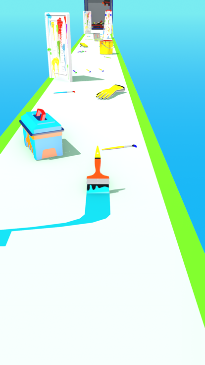 Brushes Run游戏截图