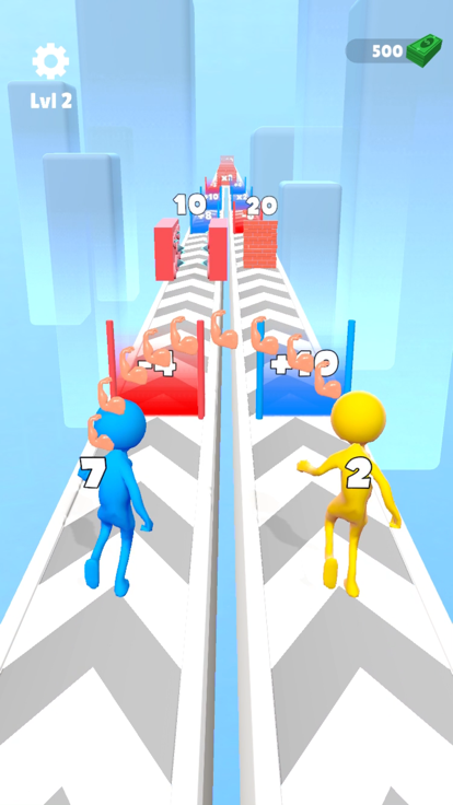 Muscle Shuffle 3D游戏截图