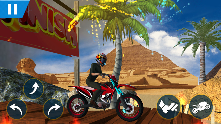 Bike Stunts: Online Moto Racer游戏截图