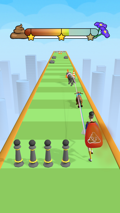 Dog Walker!游戏截图
