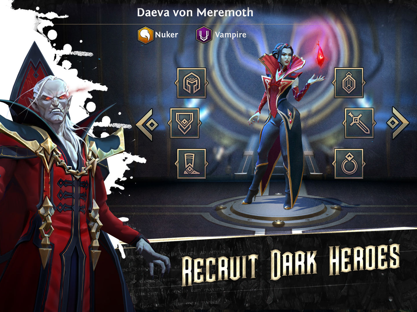 Screenshot of Heroes of the Dark