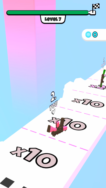 Gun Race游戏截图