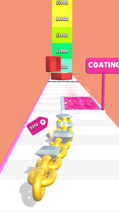 Necklace Run 3D游戏截图