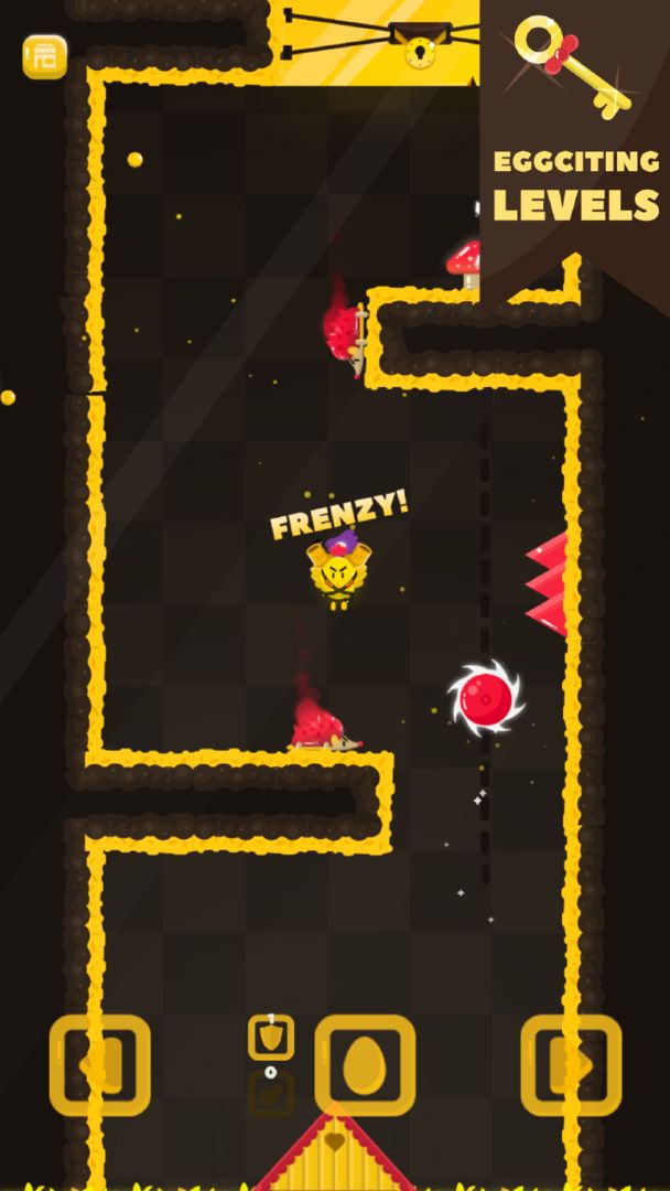 Eggxplode: 小鸡下蛋游戏截图