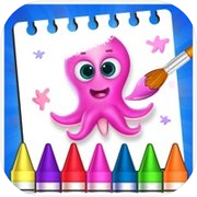 Learning and Coloring For Kids