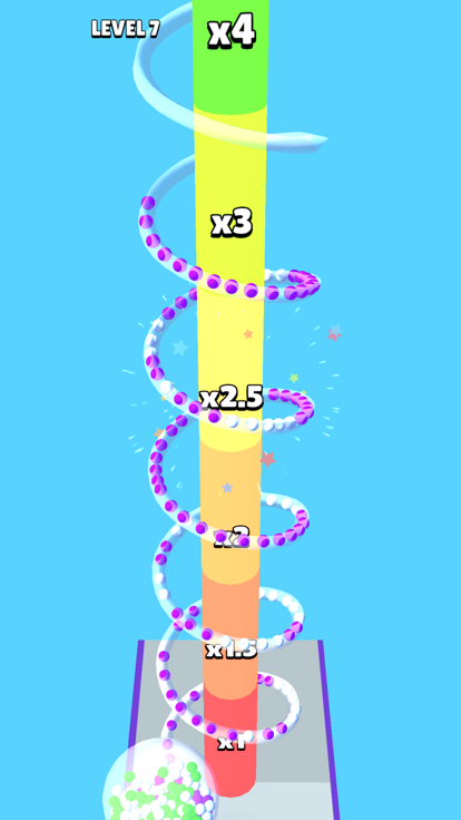 Lucky Balls 3D游戏截图