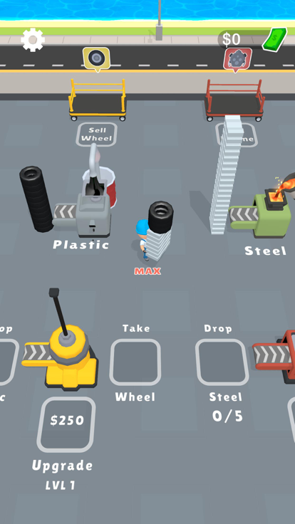 Auto Factory游戏截图