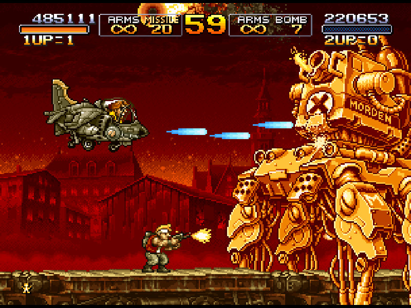 METAL SLUG 2游戏截图