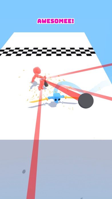 闪耀武士游戏截图