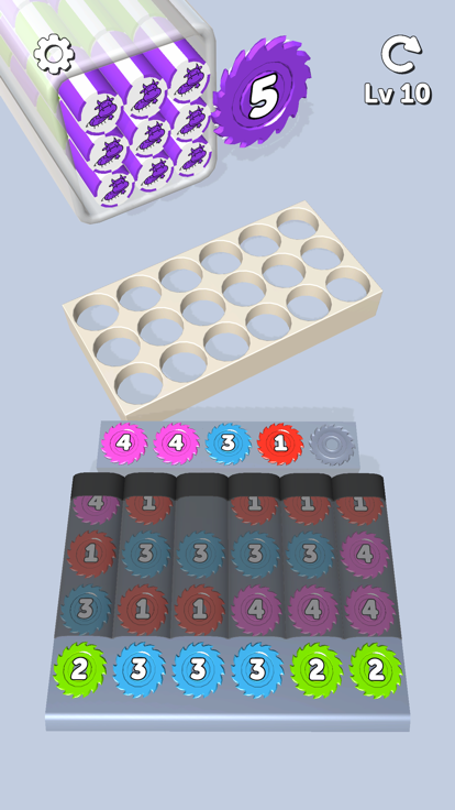 Cutting Merge游戏截图