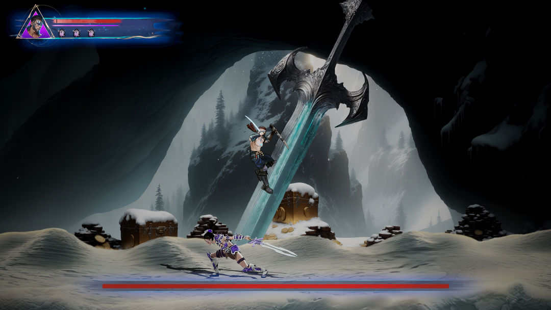 雷剑传说游戏截图