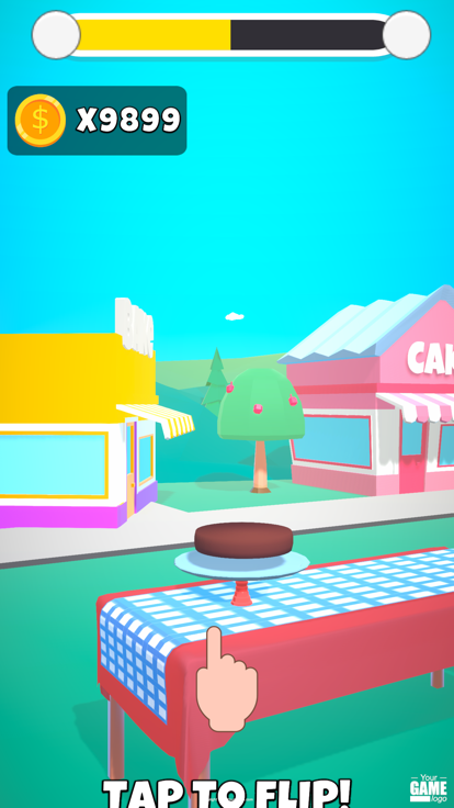 Cake Flip Challenge 3D游戏截图