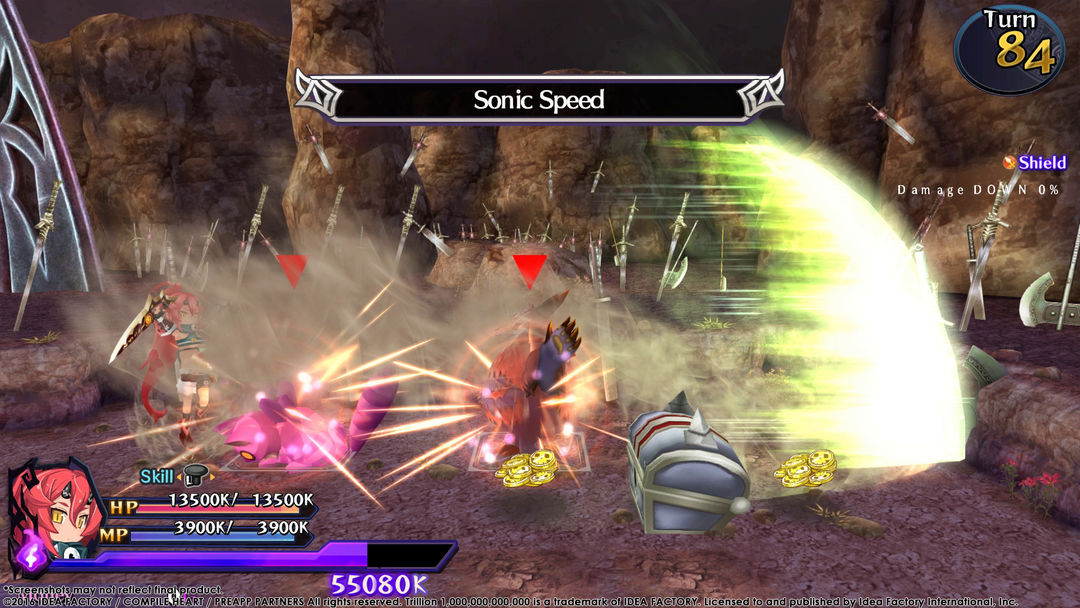 Trillion: God of Destruction游戏截图