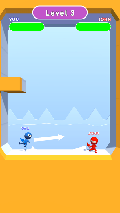 Ninja Battle!游戏截图