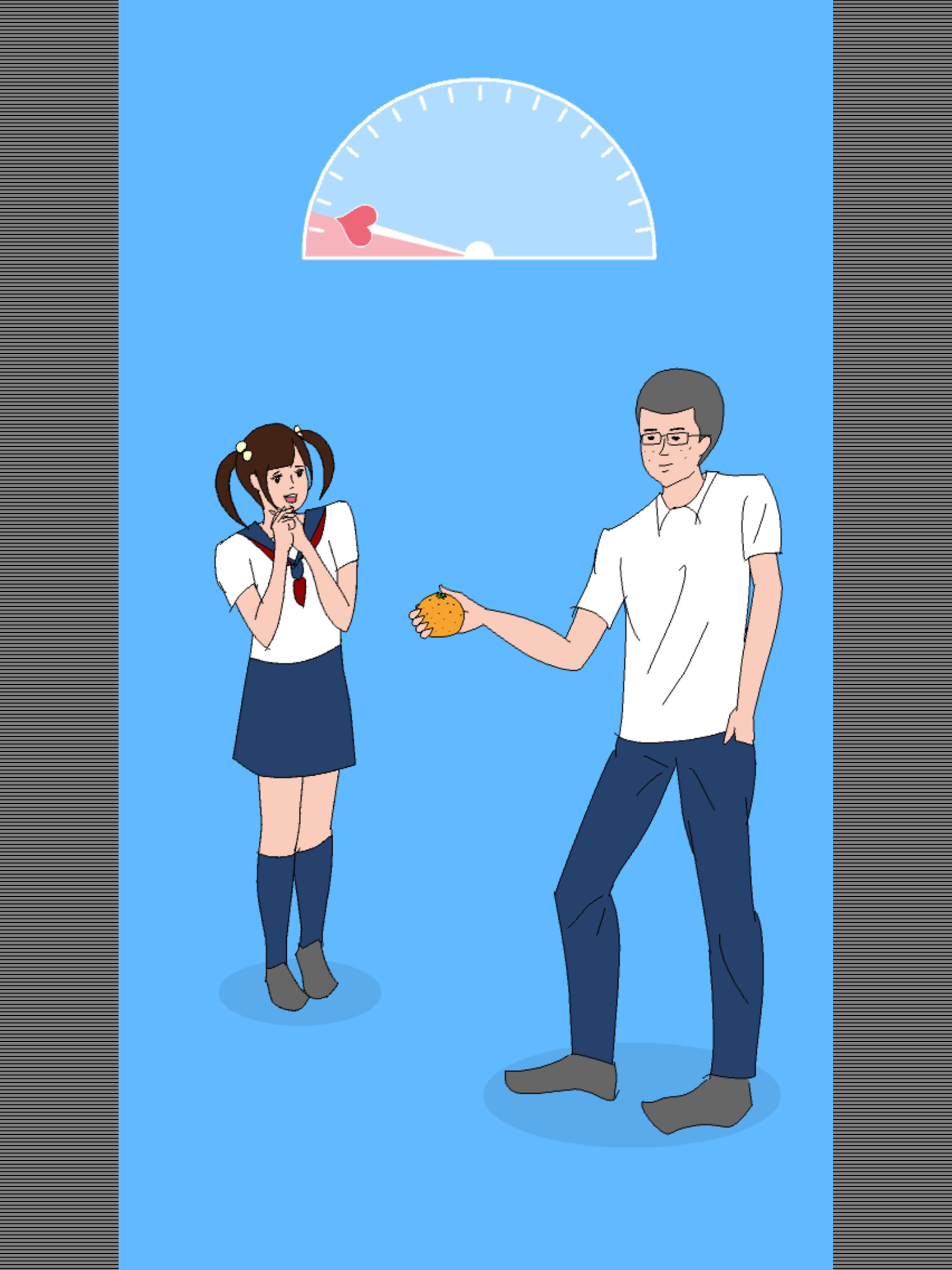 恋爱测量仪游戏截图