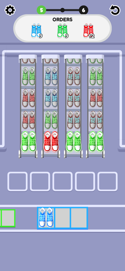 Sneaker Match!游戏截图