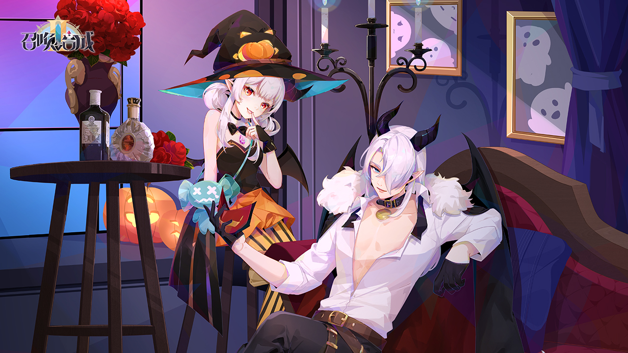 「奇幻之夜」第二弹皮肤上线