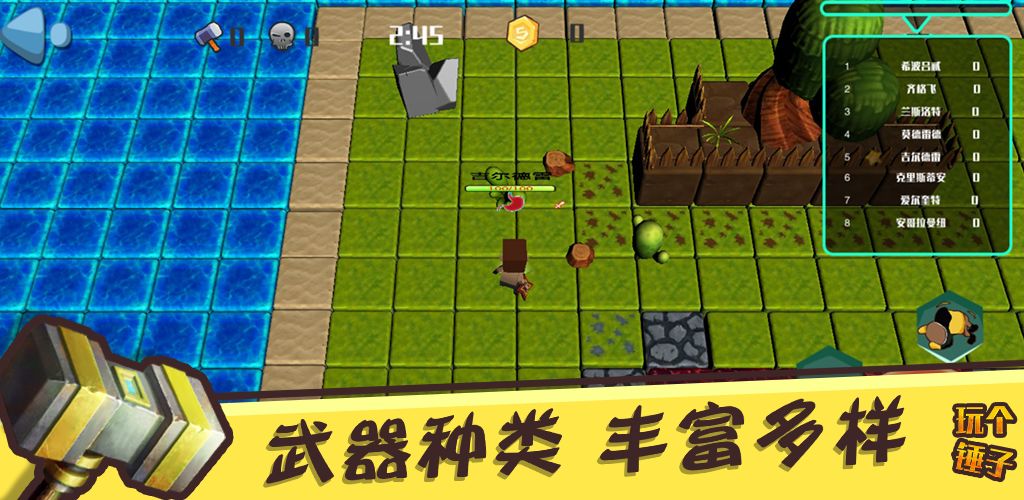 玩个锤子