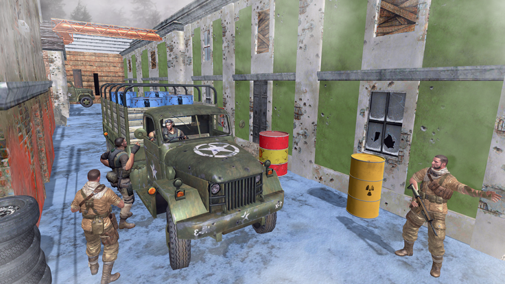 Fire Game Shooting Gun Games游戏截图