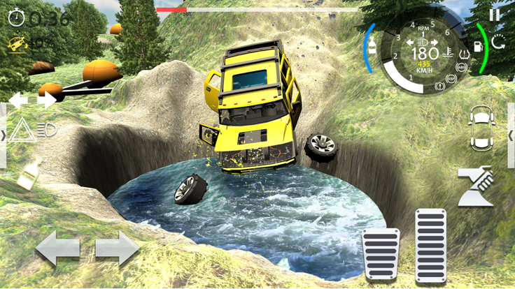 Car Crash 2020: OffRoad Stream游戏截图