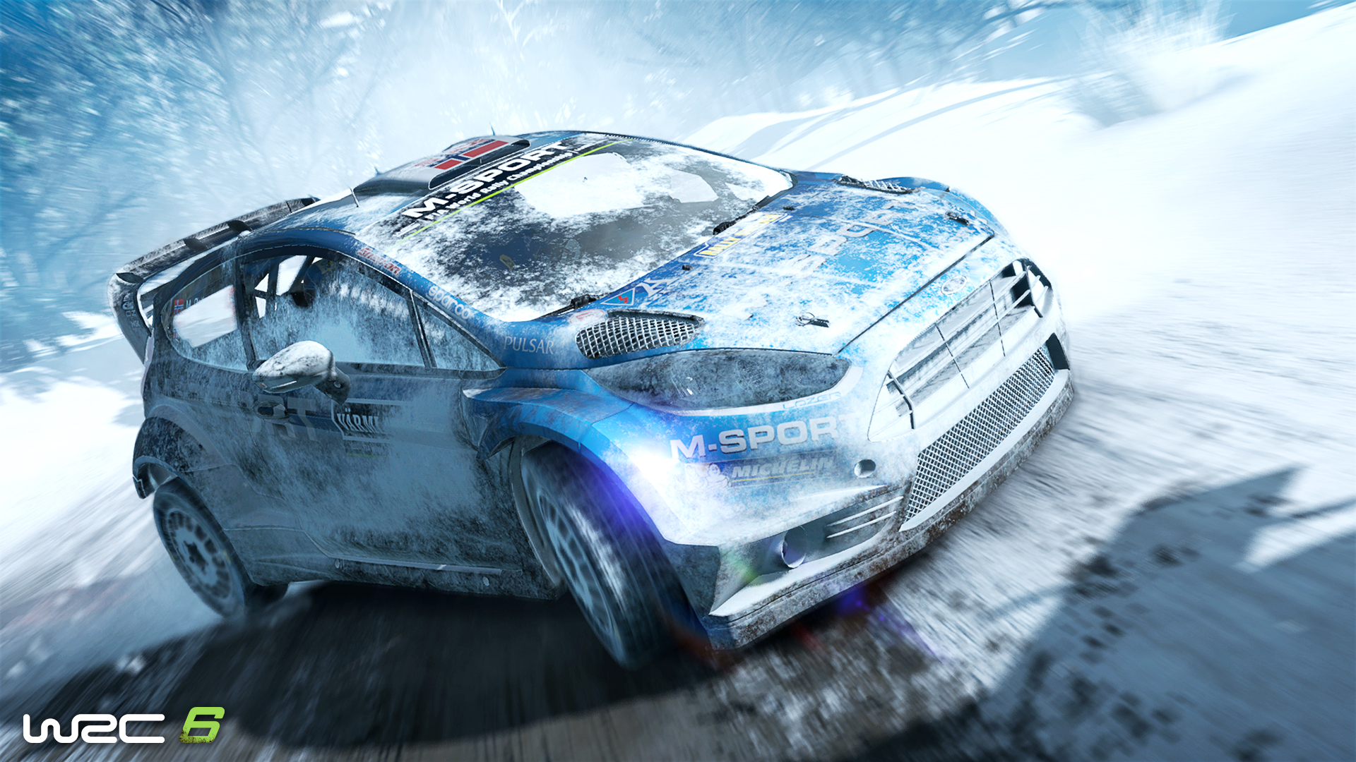 WRC 6 FIA World Rally Championship游戏截图